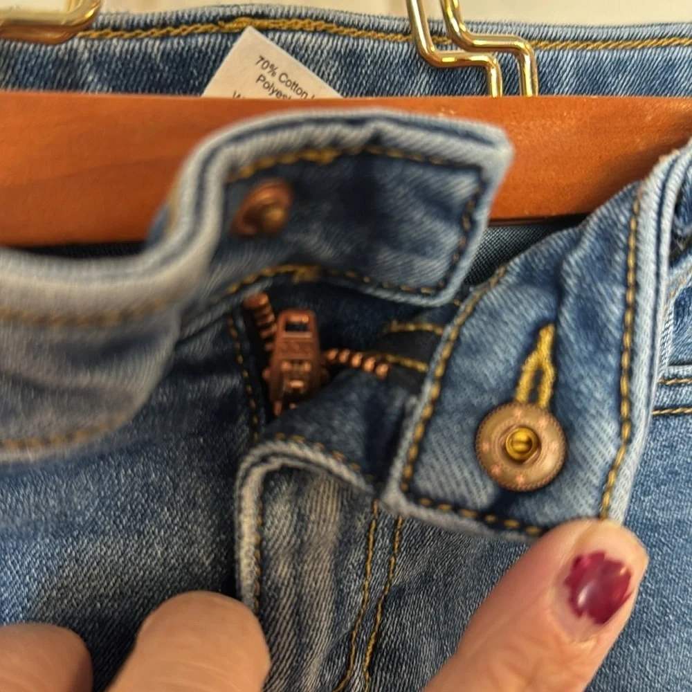 Jumping Beans flair jeans size 6 - from kohls - like new